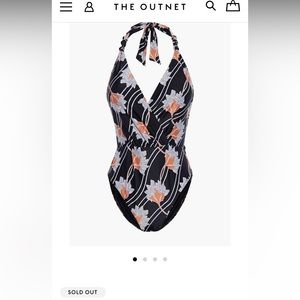 VIX Paula Hermanny Knot Swimsuit